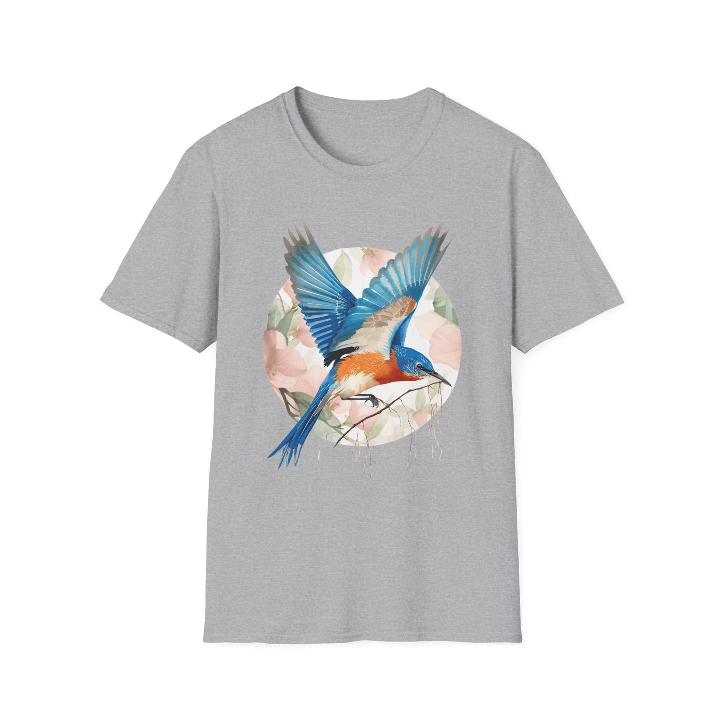 Eastern Bluebird Spring Blossom T-Shirt