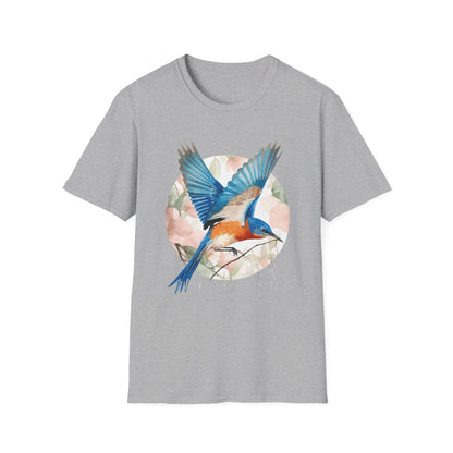 Eastern Bluebird Spring Blossom T-Shirt