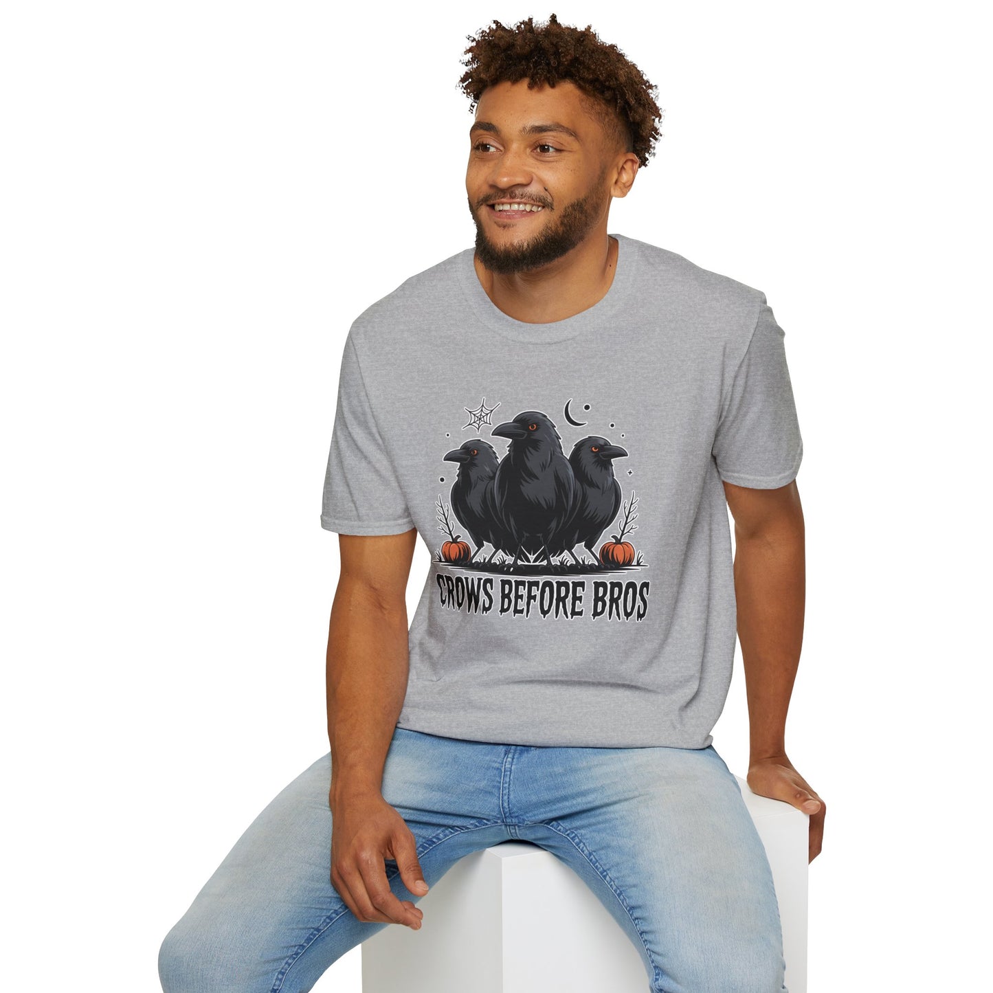 Crows Before Bros Halloween T-Shirt