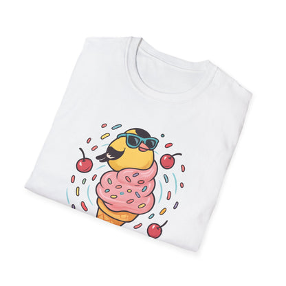 American Goldfinch Chillin’ Kawaii T-Shirt