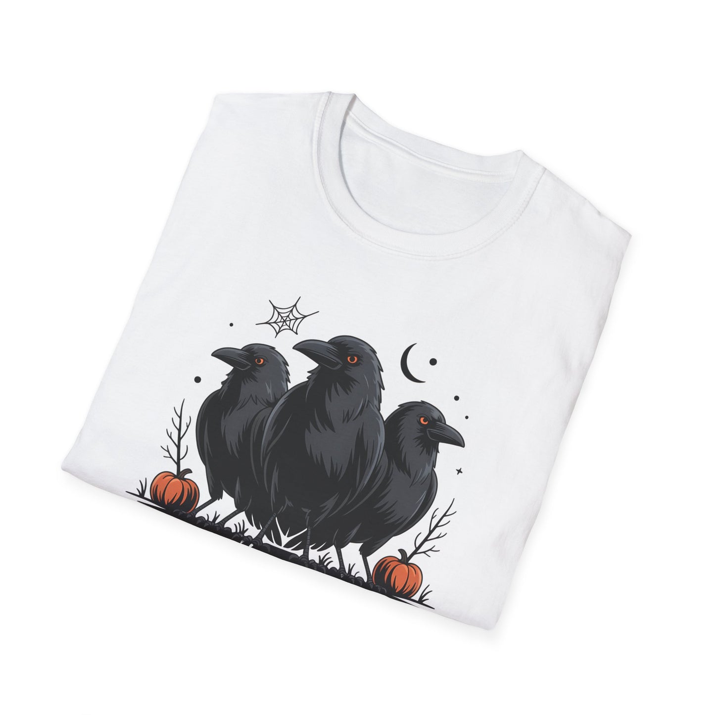 Crows Before Bros Halloween T-Shirt