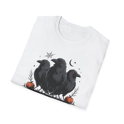 Crows Before Bros Halloween T-Shirt