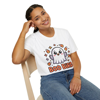 Boo Bird Halloween T-Shirt