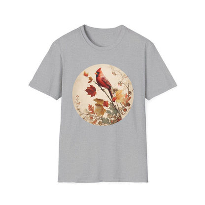Northern Cardinal Fall Branch T-Shirt