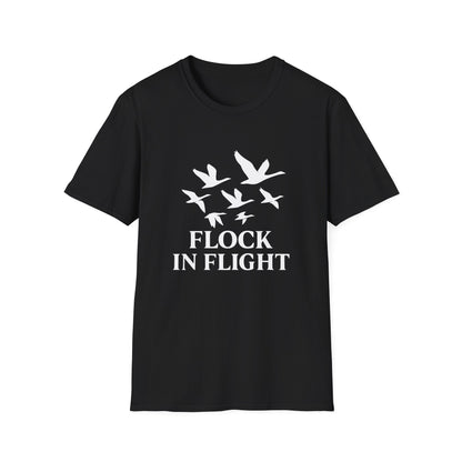Bird Flock in Flight T-Shirt