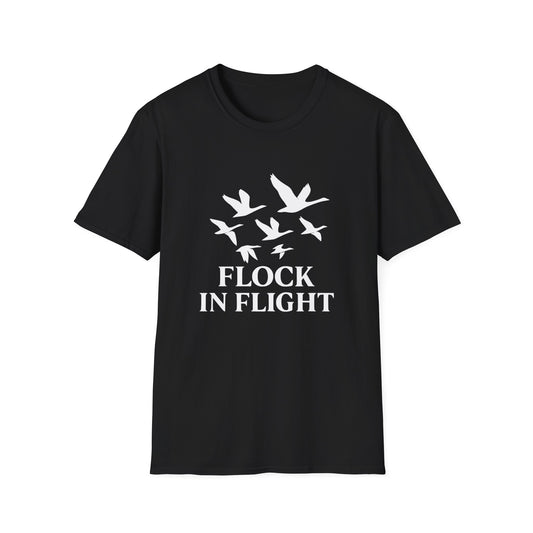 Bird Flock in Flight T-Shirt