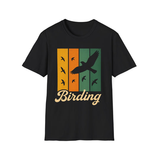 Retro Birding T-Shirt