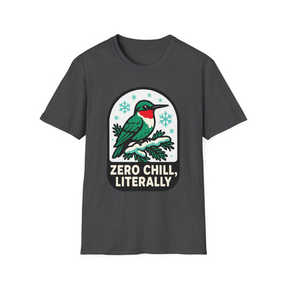 Ruby-throated Hummingbird Zero Chill T-Shirt