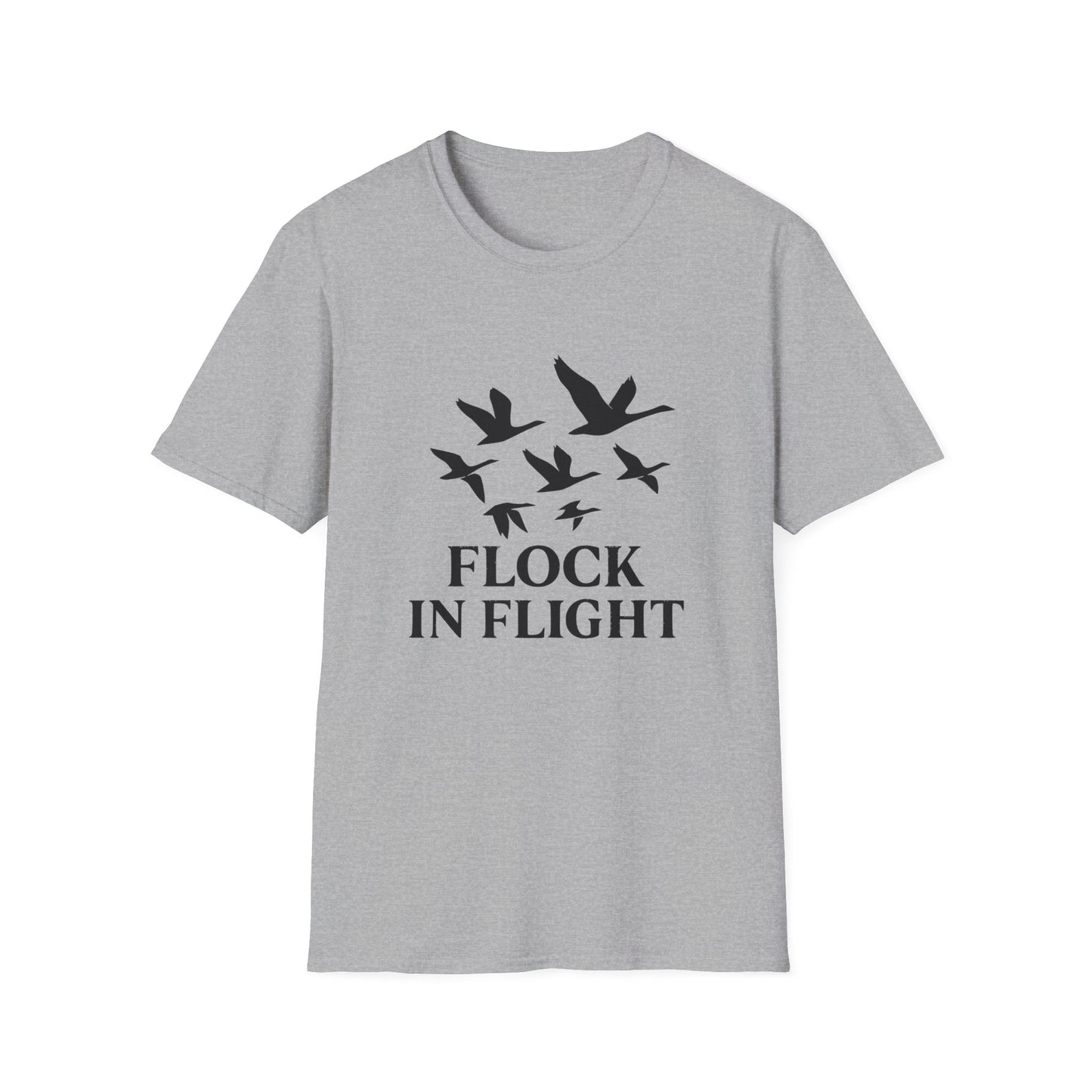 Bird Flock in Flight T-Shirt