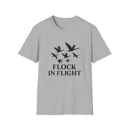 Bird Flock in Flight T-Shirt