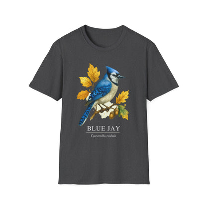 Blue Jay Field Guide Watercolor T-Shirt