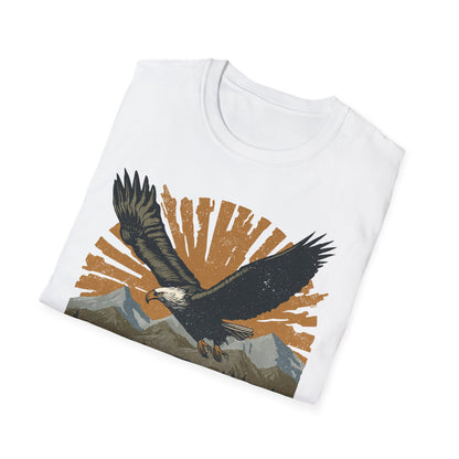 Bald Eagle Wings of Freedom T-Shirt