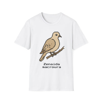 Mourning Dove Pixel Art