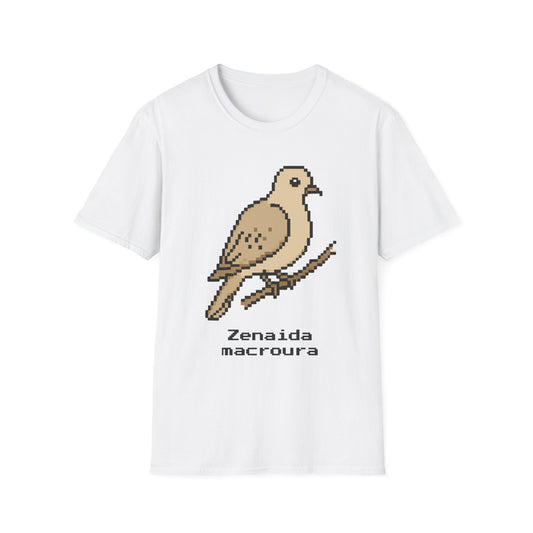 Mourning Dove Pixel Art