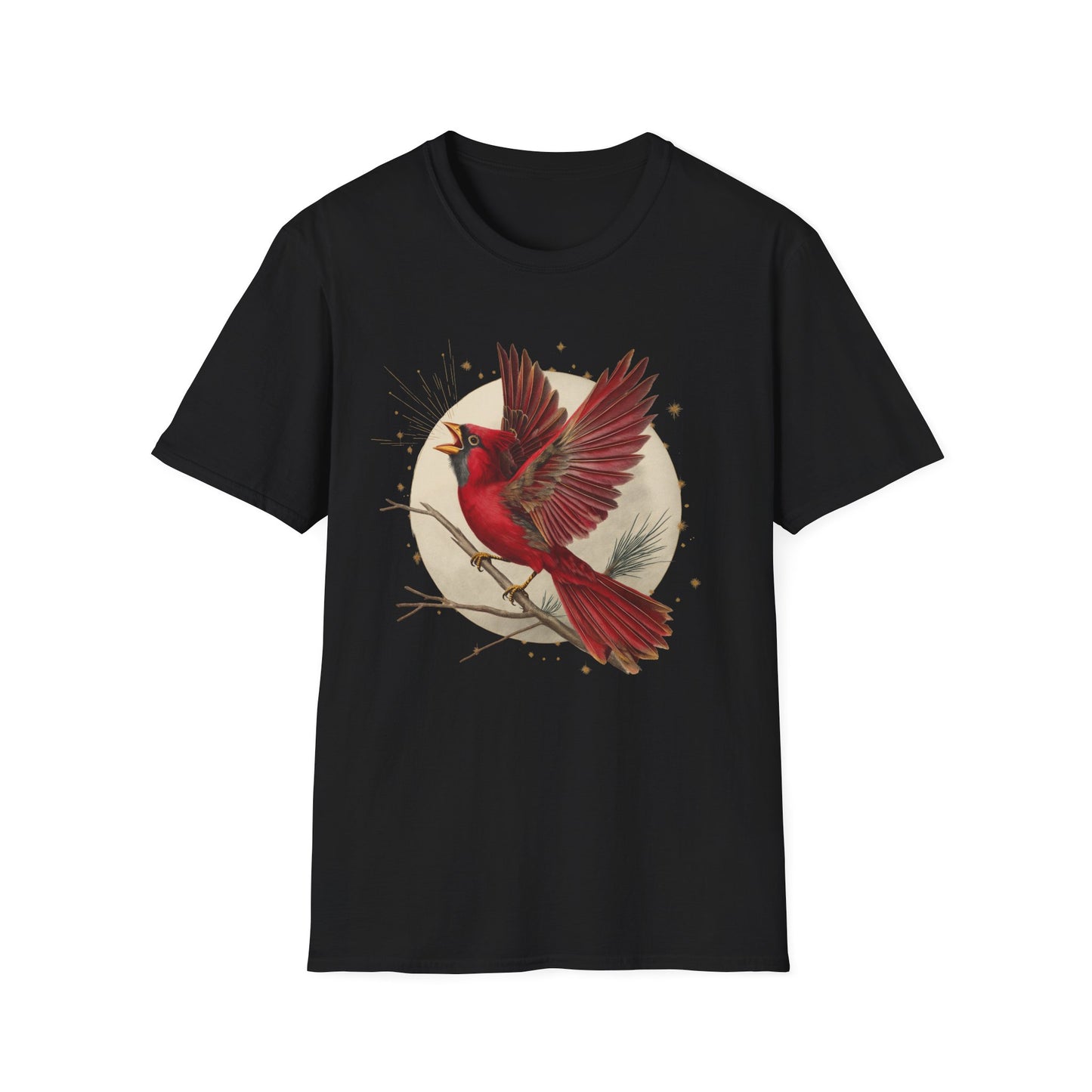 Northern Cardinal Singing T-Shirt