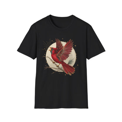 Northern Cardinal Singing T-Shirt