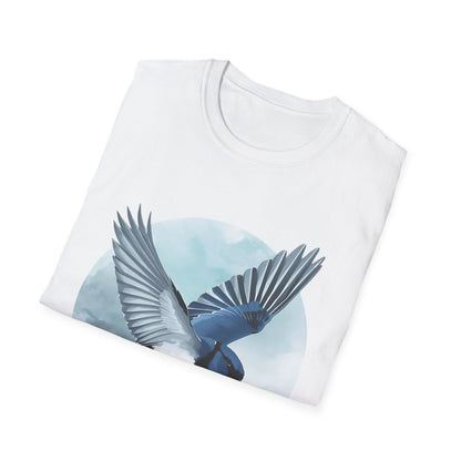 Blue Jay Flying T-Shirt