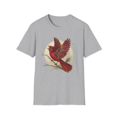 Northern Cardinal Singing T-Shirt