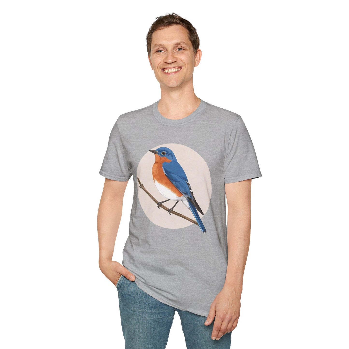 Eastern Bluebird on Branch T-Shirt