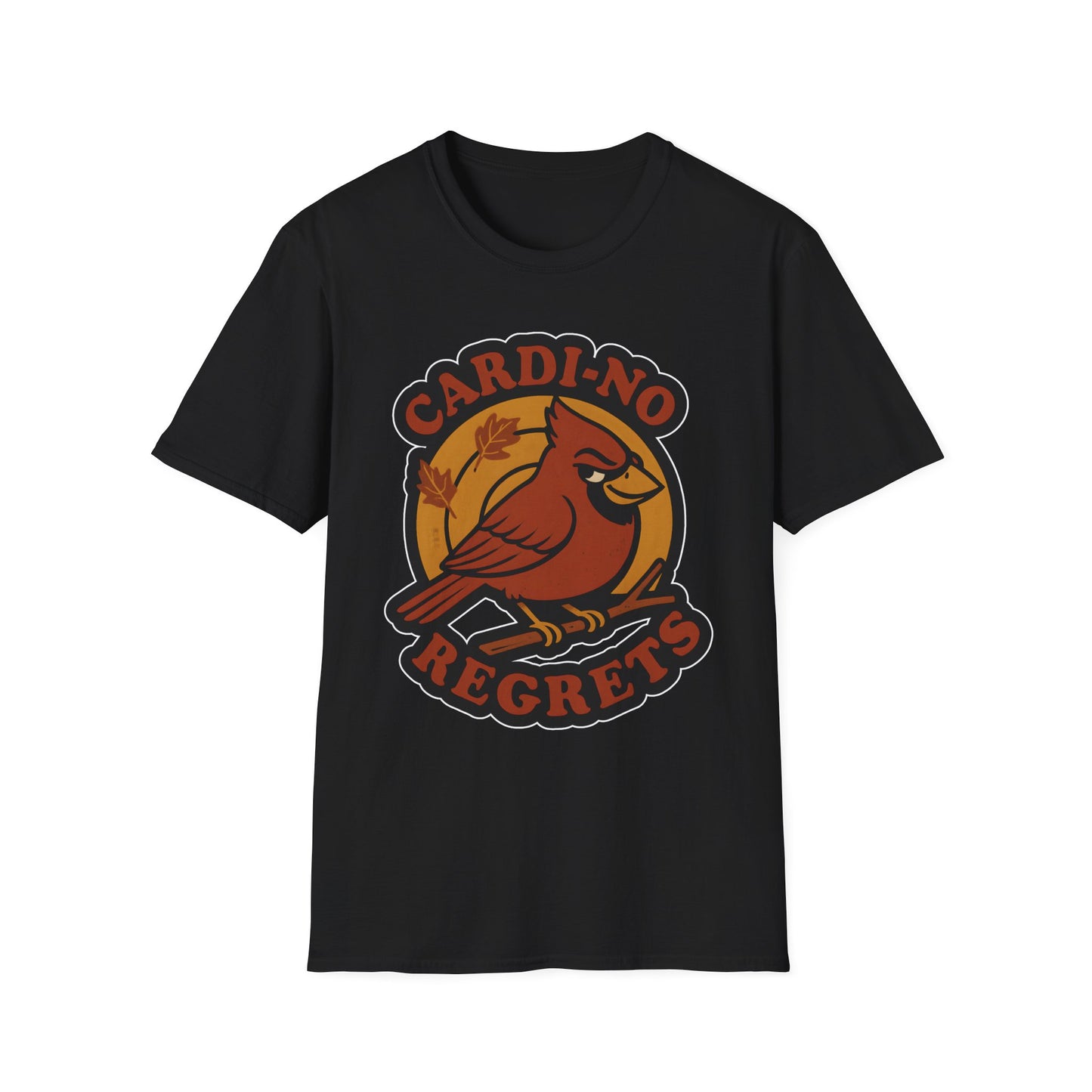 Cardinal Retro "Cardi-no Regrets" T-Shirt