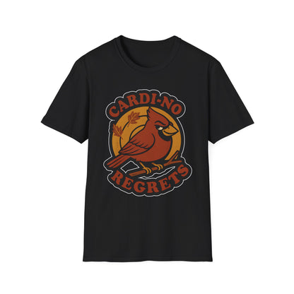 Cardinal Retro "Cardi-no Regrets" T-Shirt