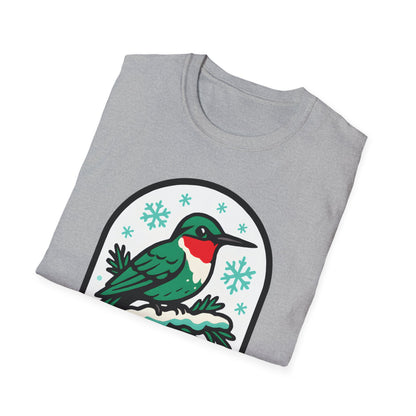 Ruby-throated Hummingbird Zero Chill T-Shirt