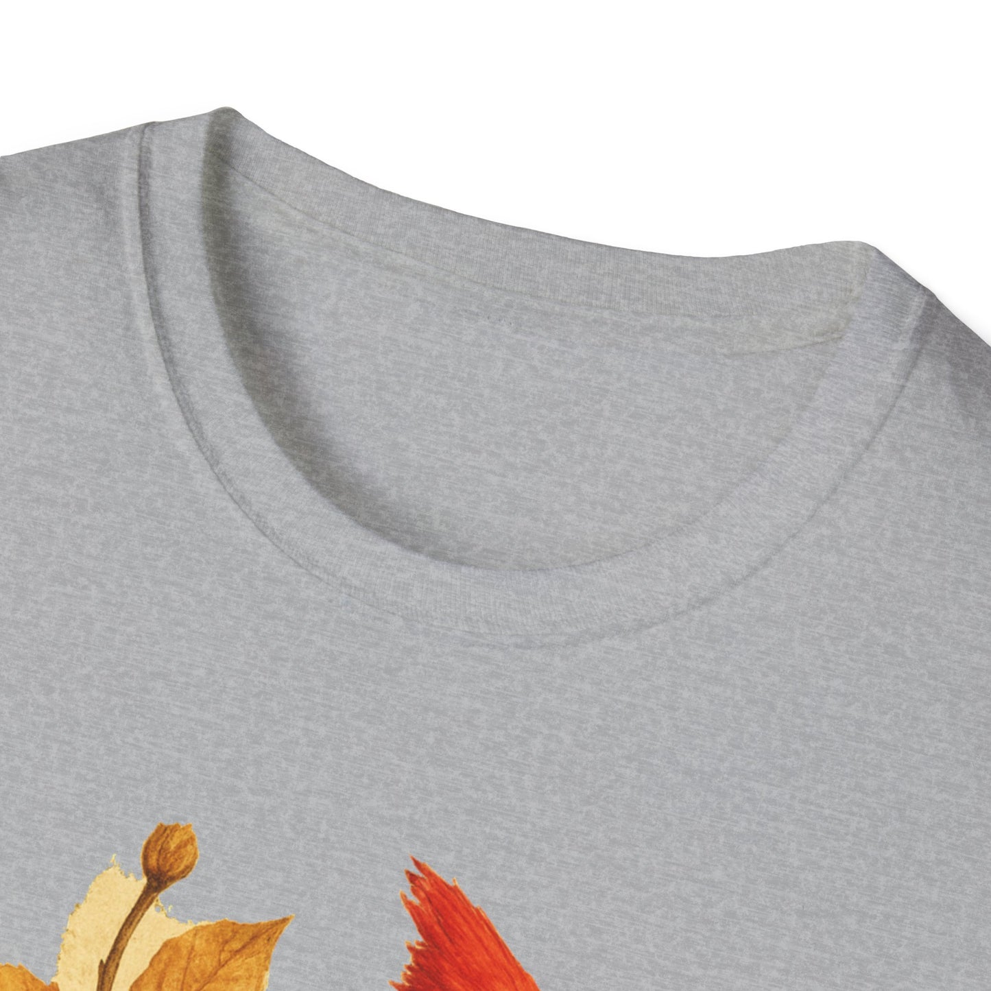 Northern Cardinal (Male) – Field Guide Watercolor Tee