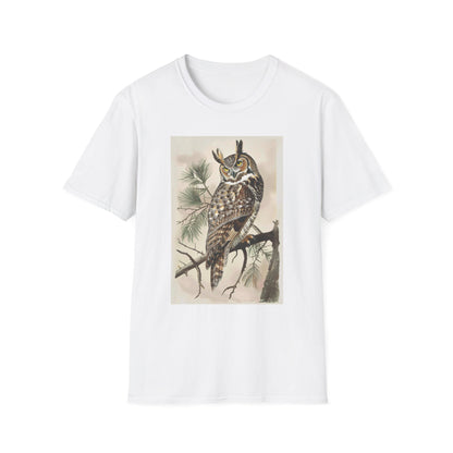 Great Horned Owl – Vintage T-Shirt