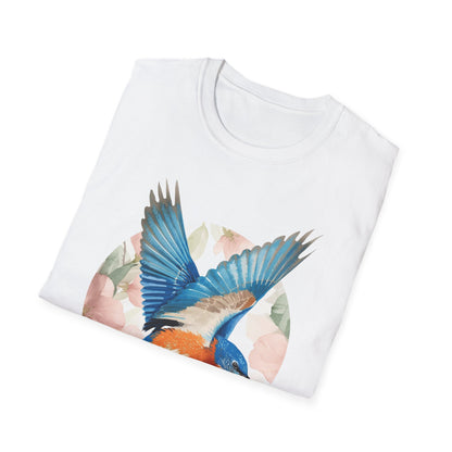 Eastern Bluebird Spring Blossom T-Shirt