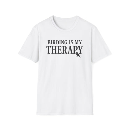 Birding Is My Therapy Tee