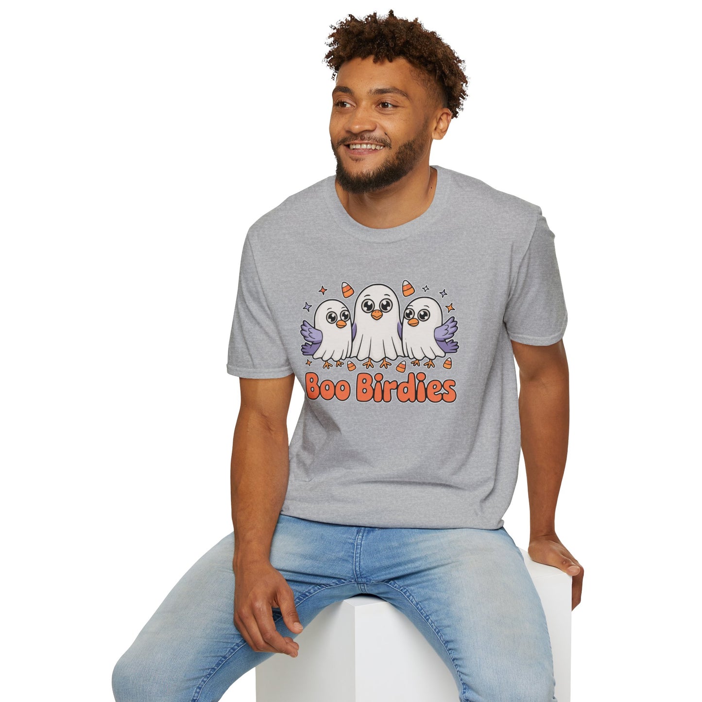 Boo Birdies Halloween T-Shirt