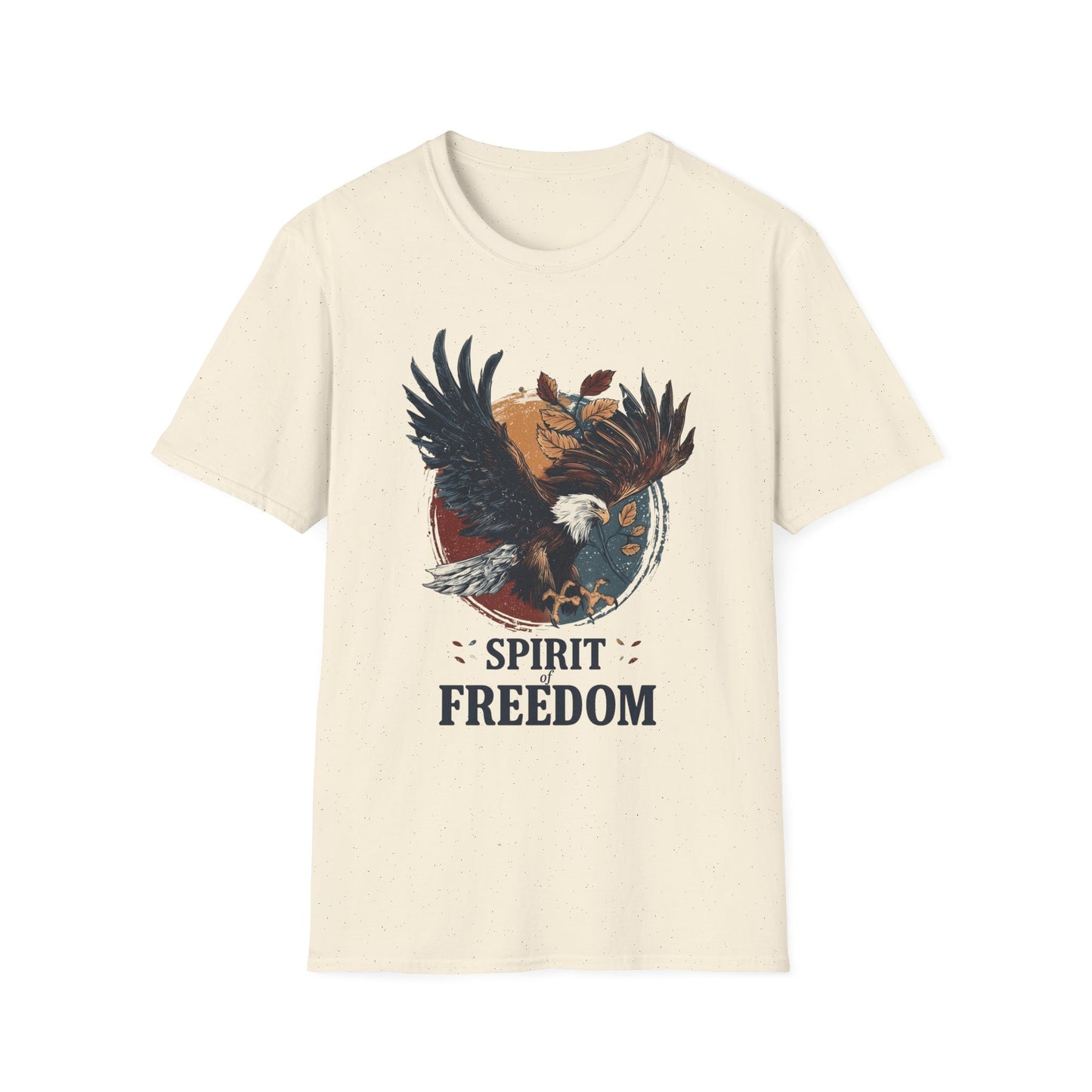 Bald Eagle Spirit of Freedom Vintage T-Shirt