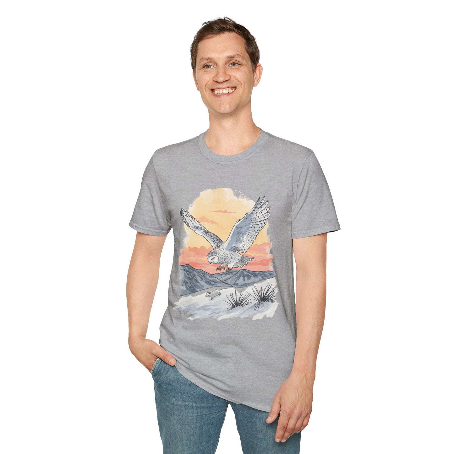 Snowy Owl Hunt T-Shirt
